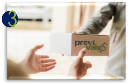 Proceso Previvale Entregamos tarjetas