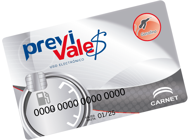 Previvale Vale Gasolina