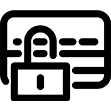 Previvale Icono Bloqueo de tarjetas